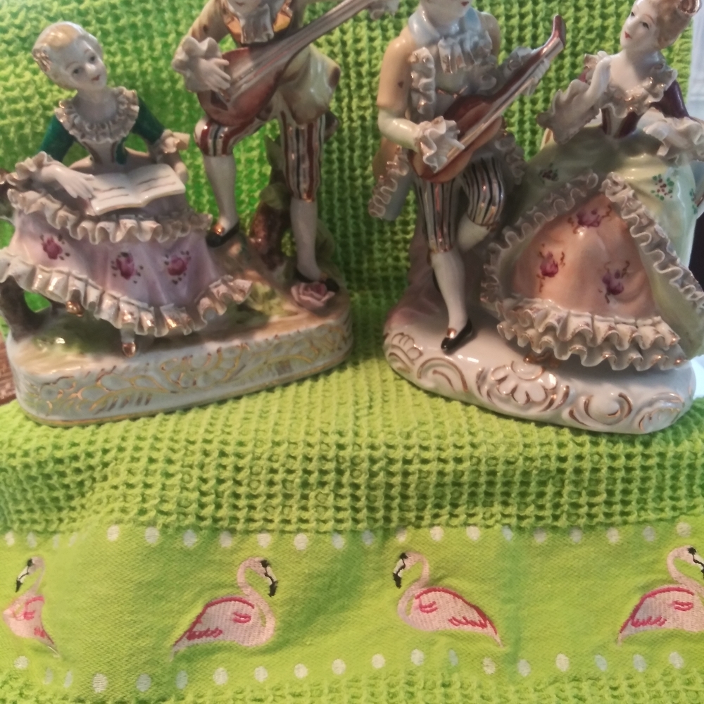 Vintage figurines